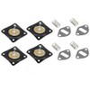 Hippotech 4 Pack 230675 Fuel Pump Rebuild Kit Replacement for