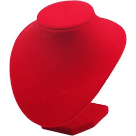 Lindagary Necklace Display Bust Pendant Display Rack Necklace Organizer Jewelry Display Holder Stand for Jewelry Organizer Hanging Pendant - Style A