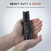 Mantello Torch Lighter, Cigar Butane Lighter- Single Flame Cigar Torch