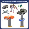 Rotatable Model Airbrush Stand - Extra-Large Parts Fixation with 6PCS