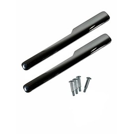 for Weber 70327 Set of 2 Door Handles with Hardware for Select for Summit Grills - Belts, V-Belts, Spare Parts for Vacuum Cleaners and More