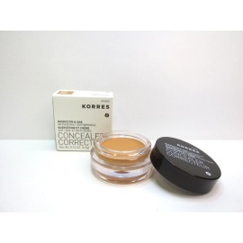 KORRES QUERCETIN & OAK CONCEALER 04 TAN 0.16 OZ *BOXED*
