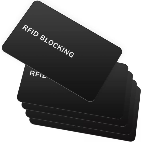 Does not apply RFID Blocking Card - 5 Pack, Contactless