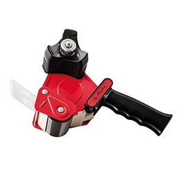 Herlitz 8842700 Packing tape dispenser for large rolls.