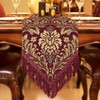 Loom and Mill Luxury Jacquard Table Runner 108 inches Long,