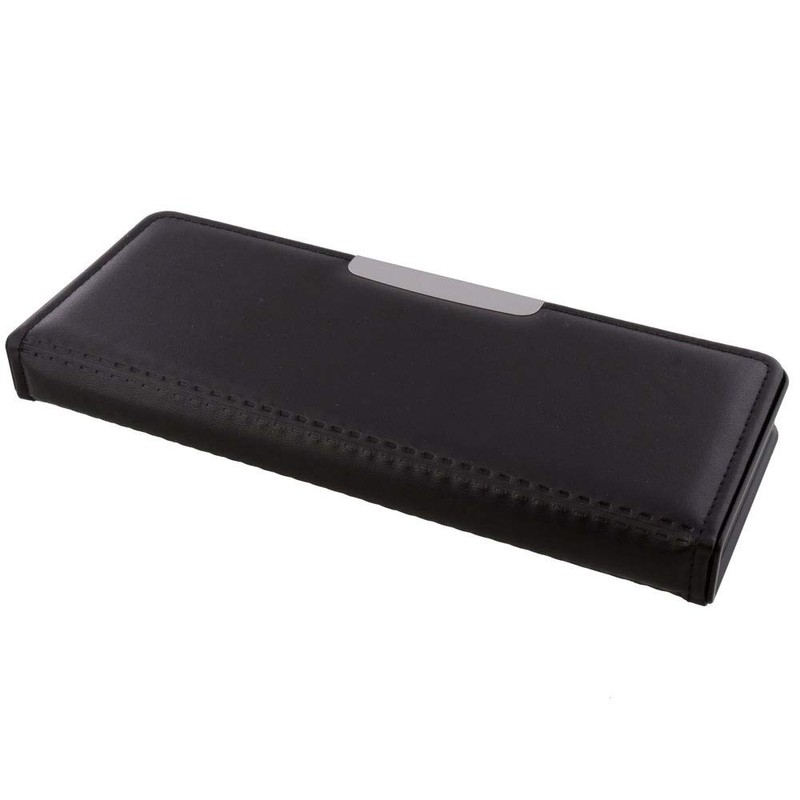 Sunstar Bungu S1313290 Pencil Case, Compact Fluffy, Yokopita Black