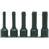 Koken RS4129/5-L37 Bolt Twister Rail Set, Total Length 1.5 inches