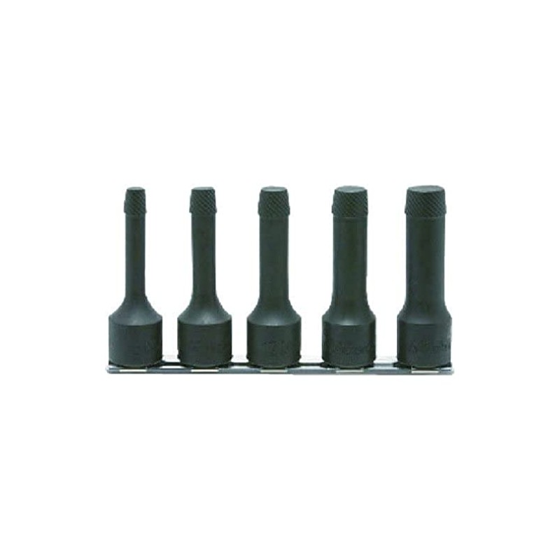 Koken RS4129/5-L37 Bolt Twister Rail Set, Total Length 1.5 inches