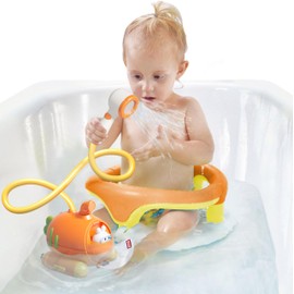 Baby Bath Shower Head for Bathtime Play - Kids Bath Toy - Battery Operated Water Pump with Hand Shower - Bathtub Baby Toy - Fun Bathroom Accessory for Babies and Toddlers