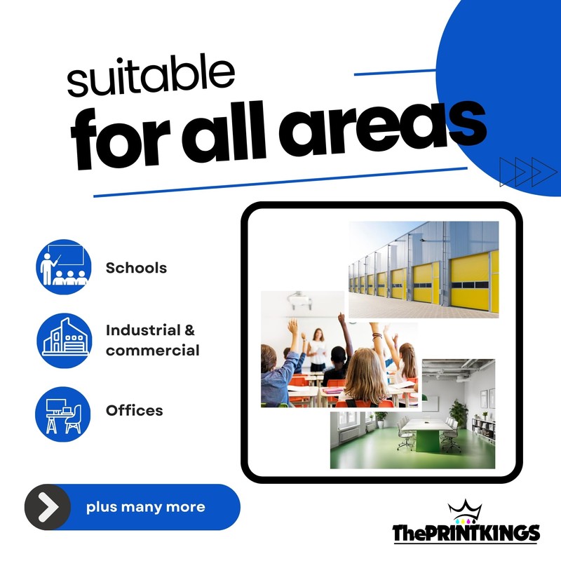 5pcs Wash Hands Sign & Caution Hot Water Stickers