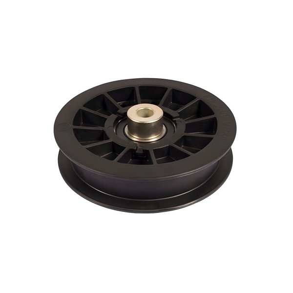 Rotary New Flat Idler Pulley Fits Exmark Pioneer & Quest