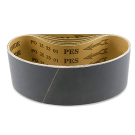 Red Label Abrasives 3 X 21 Inch 1000 Grit Silicon Carbide Sanding Belts, 8 Pack