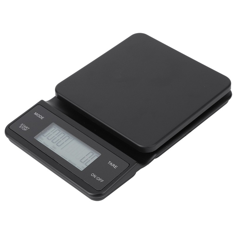 3kg/0.1g Electronic LCD Digital Kitchen Food Scale Drip Coffee Weighing