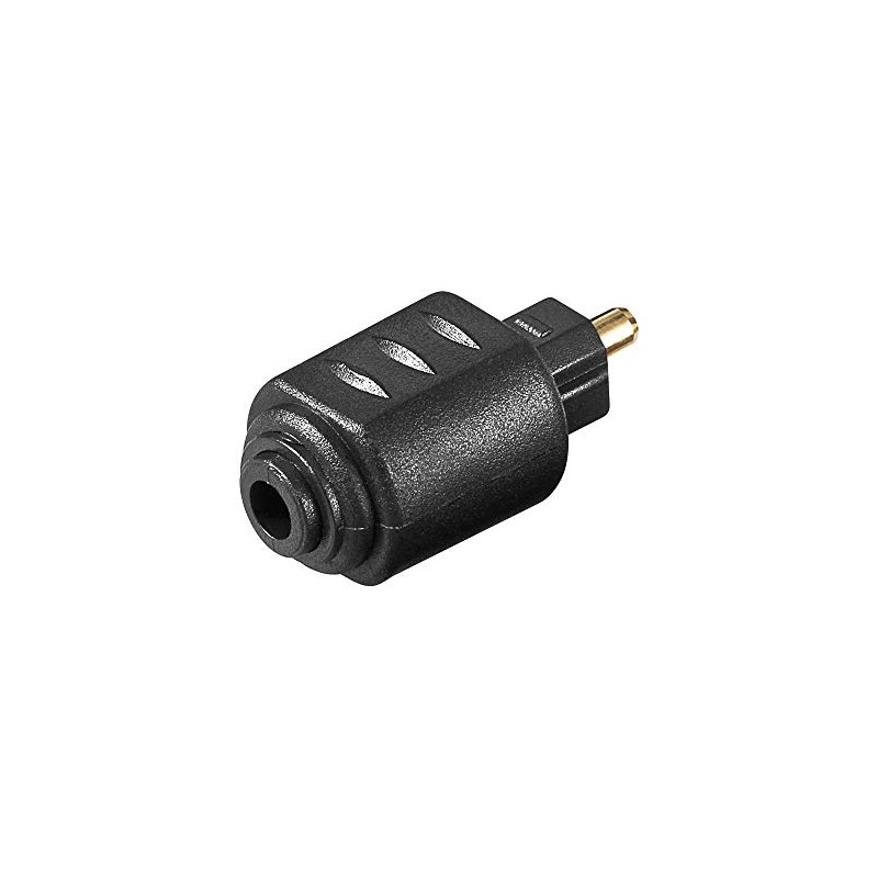 Wentronic Mini Jack Adaptor 3.5 mm to Toslink 11924 GB