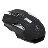 Wireless Mouse 2.4G Wireless Ergonomic Design 3 DPI Nonslip Roller
