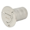 Boat Filler Right Angle Clamshell 316 Stainless Steel Hardware for