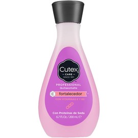 Cutex Quitaesmalte fortalecedor 200ml