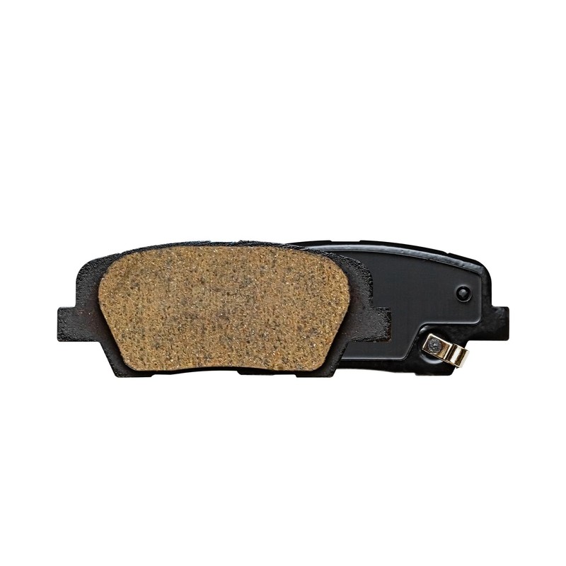 Detroit Axle - Rear Brake Pads for 2017-2018 Hyundai Santa