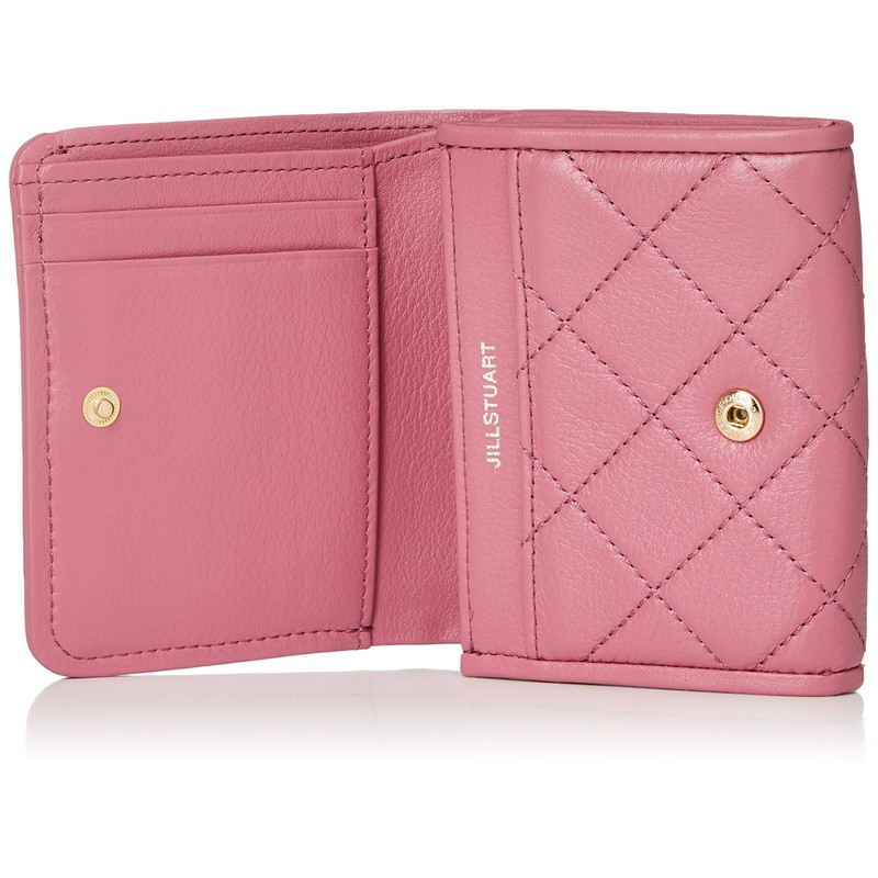 Jill Stuart Progress Bi-Fold Wallet, Pink