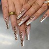 French Nails Stamp Nail Stencils Set, 5 Star Moon Flowers