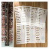 Onwon 7 Feet Growth Chart Stencil Measuring Kids Height Growth