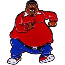 Fat Albert Character Metal Enamel 1 Inch Tall Pin