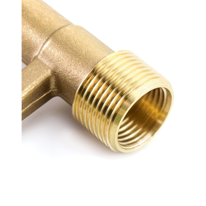 QWORK Quick Coupling Valve Key, 3/4 Inch Brass Irrigation Tool