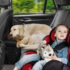 Car Back Seat Extender for Large Dogs up to 200lbs