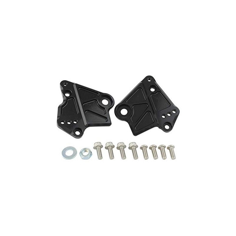 SHIFT UP NSF100/NSR-MINI 210075-06 Gusset Step Up Plate, Black