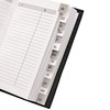 Index Address Book Leather Look Cover Executive Padded Small Sizes
