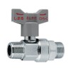 Kakudai Ball Stop Valve with Check Valve 653-110-20