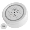 2.4GHz WiFi Temperature Humidity Sensor Detector Sound Light Alarm Smart