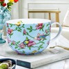 24oz Large Coffee Cups Soup Mugs with Handles Traditional Large