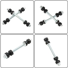 LABLT Front Sway Bar End Links Kit & Stabilizer Bar Bushings Set Replacement for Escalade 2008-2014 Replacement for Silverado Suburban Avalanche Tahoe 2007-2015 Replacement for Yukon Sierra 2007-2017