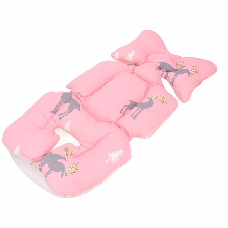 Thicken Stroller Cushion Multi Functional Skin Friendly Detachable Soft Cotton