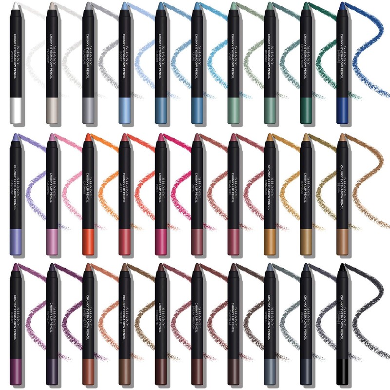 SHANY Chunky Eyeshadow Eye Pencil With Vitamin E & Aloe