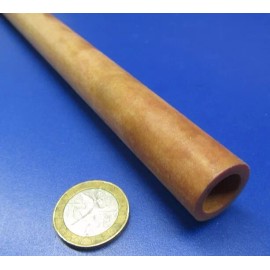 Micarta Phenolic XX Paper Tube 3/4" OD x 1/2" ID x 1/8" Wall x 48" RL