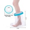 POWER SENIOR Extra Large Cast Cover for Shower Leg -