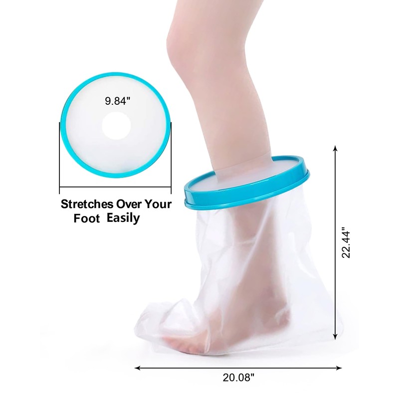 POWER SENIOR Extra Large Cast Cover for Shower Leg -