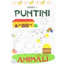 Unisci i puntini e crea tanti animali