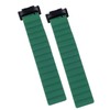 2pcs Watch Bands Professional Silicone Strap Strong Magnetic Snap Replacement