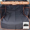 Unbranded Heavy Duty Car Rear Trunk Cargo Liner Protector Dog