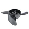 Propellers Electric Motor, Plastic Three Bladed Propeller 28LBS 36LBS 46LBS