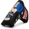 Magic Eagle Golf Putter Headcover Magnetic Closure Golf Blade Putter