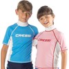 Cressi Junior Lycra Skin Short Sleeve Rash Guard UV Sun