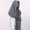 GRACEART Medieval Neckerchief Head Scarf Renaissance Pirate Linen 230 x