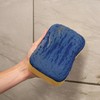 QEP 70010 Microfiber Polishing Sponge for Grouting & Cleaning -