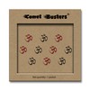 Comet Busters Fancy Om Black and Red Bindi (BIN552)