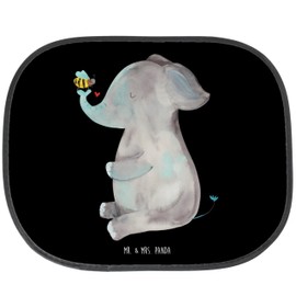 Mr. & Mrs. Panda Car Sun Shade Elephant Bee Gift Car Window Sun Protection Wedding Gift Sun Protection Film Sun Protection