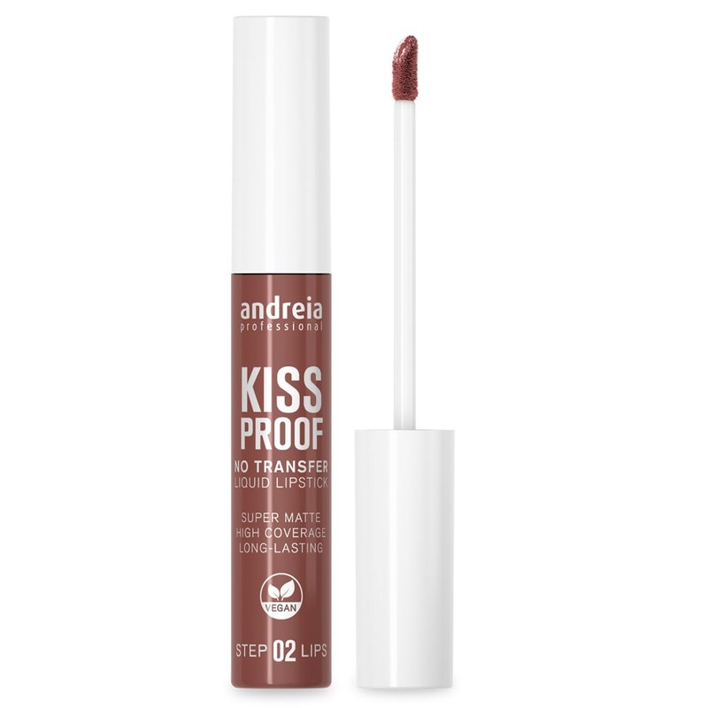 Andreia Professional No Transfer Liquid Lipstick Matte Longlasting - Kiss